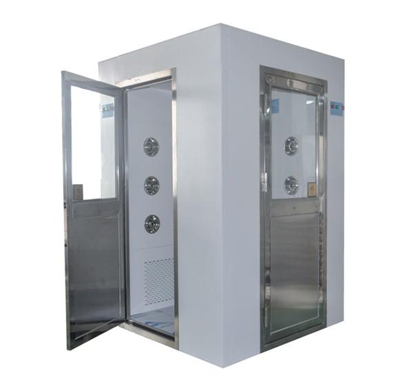 拐角風淋室 拐角風淋室