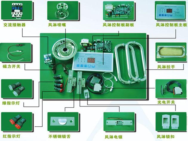 風淋室配件圖 風淋室配件圖