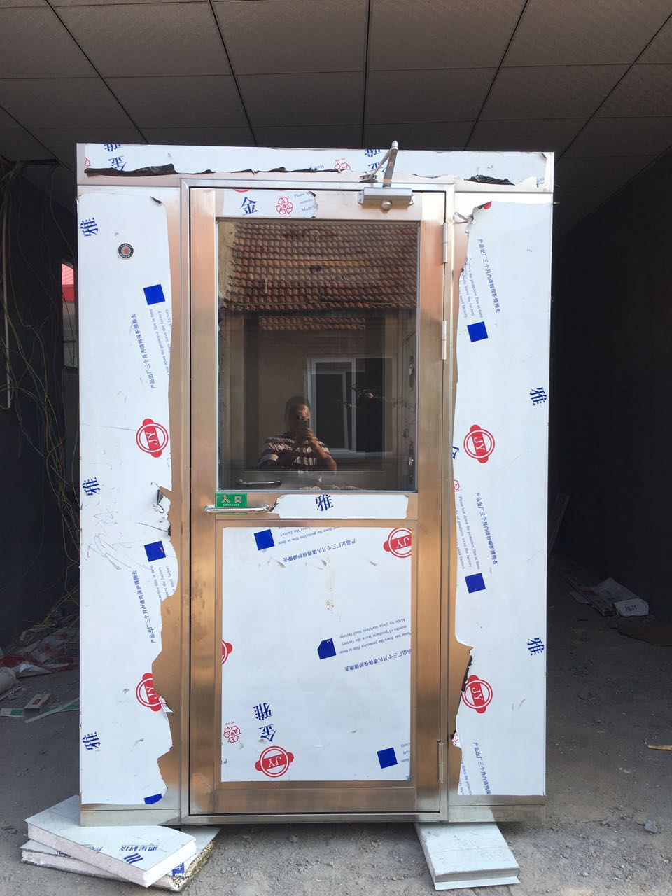 雙吹風淋室實拍 雙吹風淋室實拍