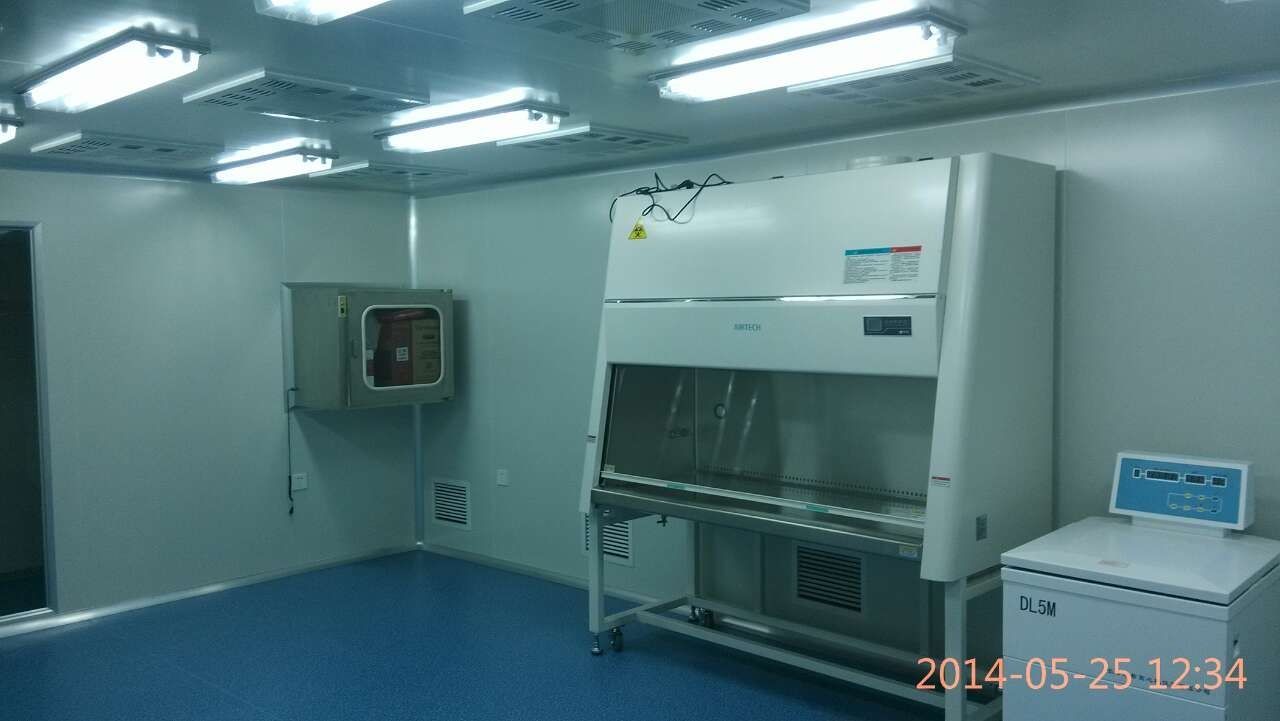 生物實(shí)驗室凈化車間工程