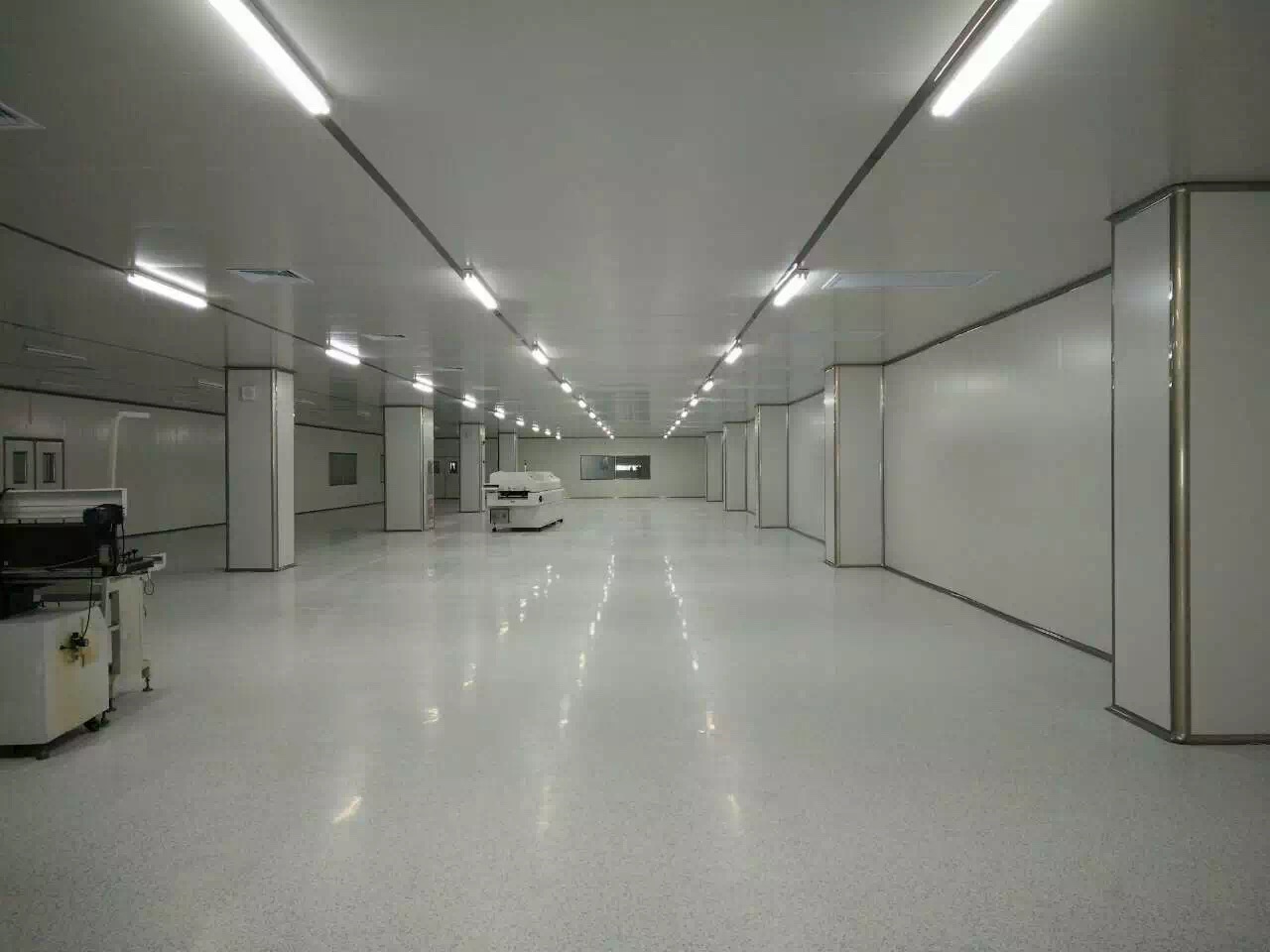 防靜電電子車間凈化工程 防靜電電子車間凈化工程