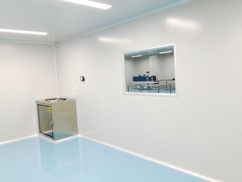 凈化車間改造實拍 凈化車間改造實拍