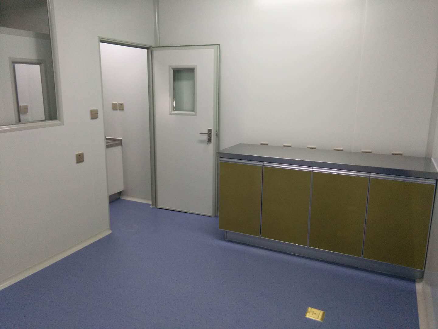 無塵制藥車間凈化工程實拍圖 無塵制藥車間凈化工程實拍圖