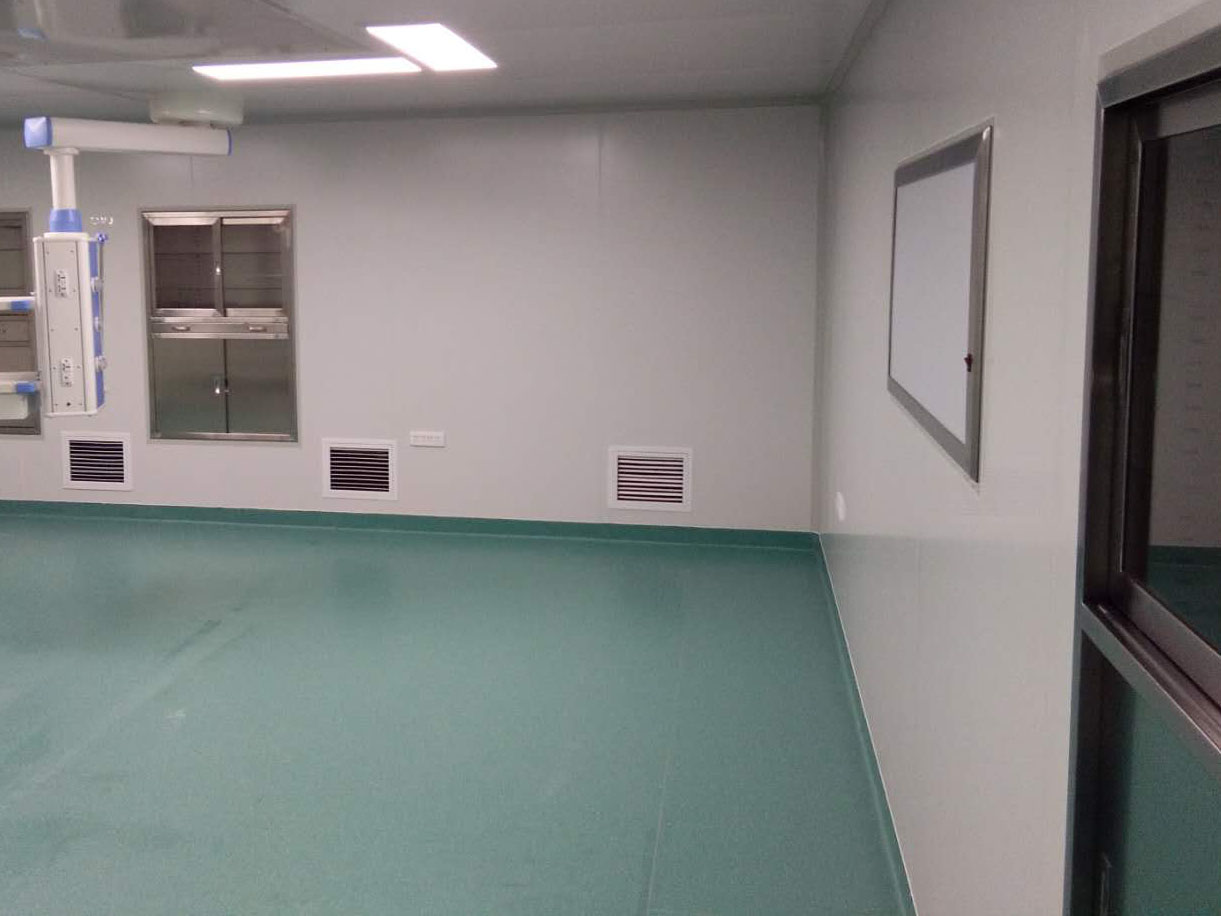 綜合手術室凈化工程 綜合手術室凈化工程