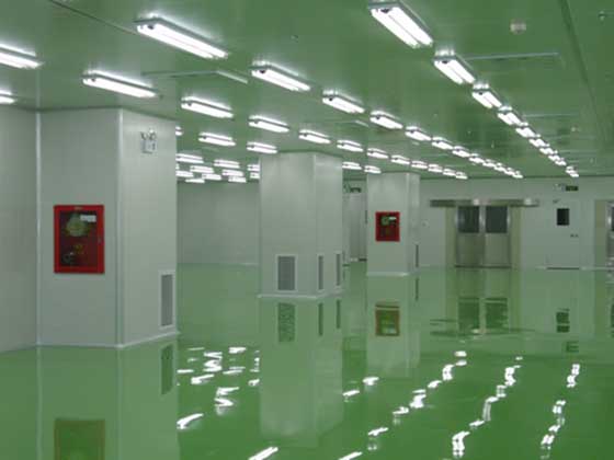 環氧樹脂自流平型地面 環氧樹脂自流平型地面