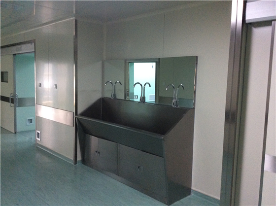 菏澤市中醫醫院-手術室準備區 菏澤市中醫醫院-手術室準備區