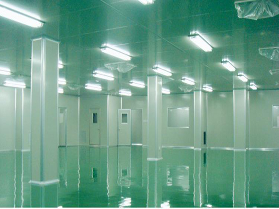 保健食品GMP車間凈化工程 保健食品GMP車間凈化工程