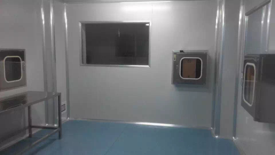 電子連鎖不銹鋼傳遞窗安裝效果圖 電子連鎖不銹鋼傳遞窗安裝效果圖