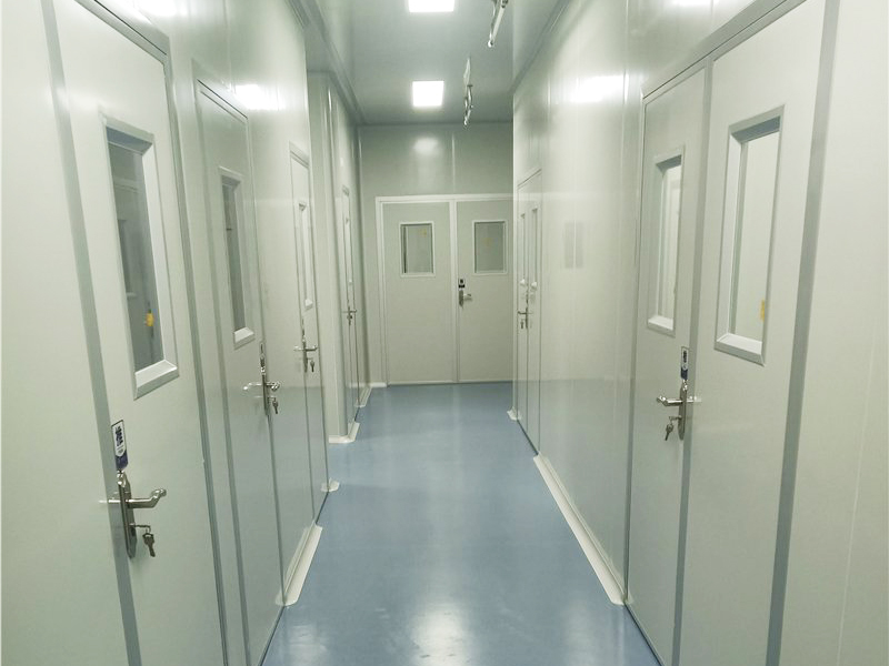 制藥車間空氣凈化工程案例 制藥車間空氣凈化工程案例