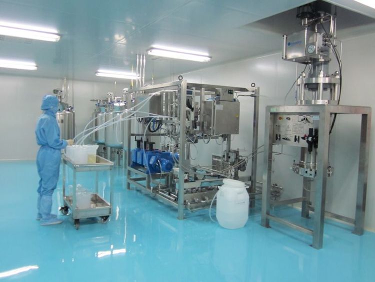 原料藥車間凈化工程案例 原料藥車間凈化工程案例