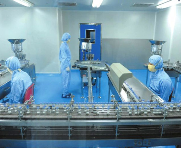 原料藥車間凈化工程案例(三) 原料藥車間凈化工程案例(三)