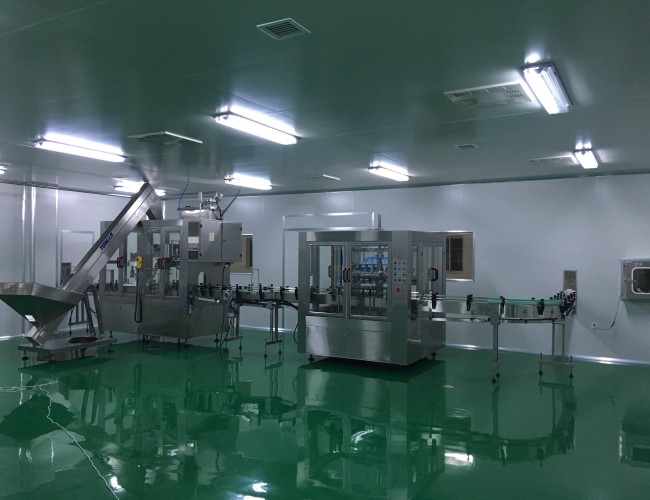 十萬級制藥廠灌裝車間凈化工程 十萬級制藥廠灌裝車間凈化工程