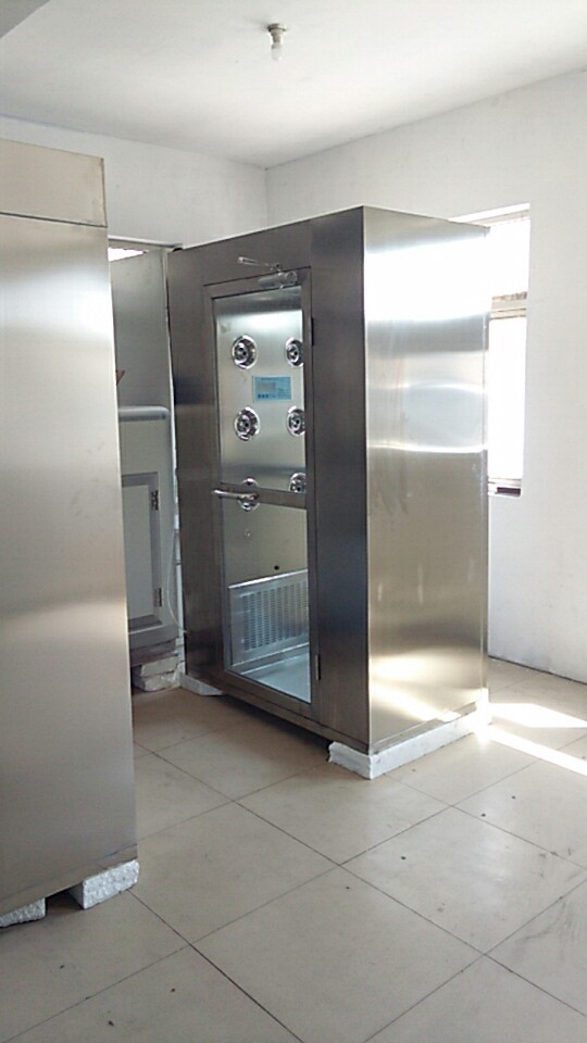 雙吹不銹鋼風淋室 雙吹不銹鋼風淋室