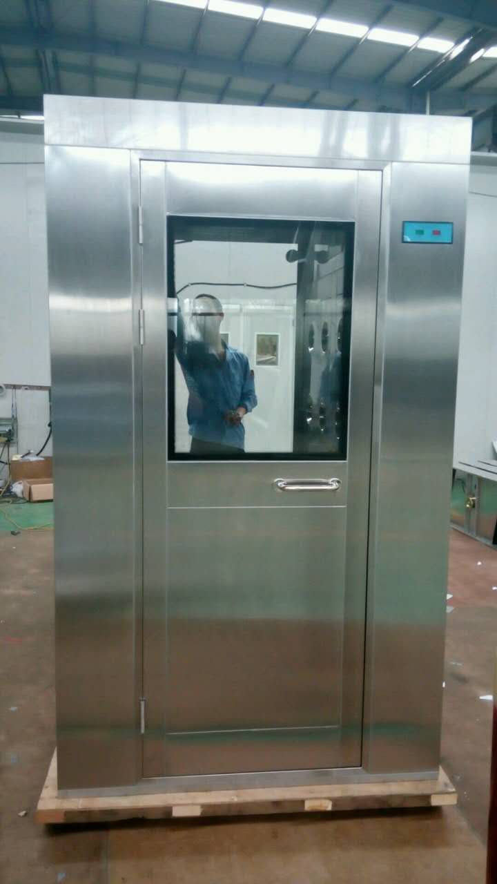 雙吹互鎖不銹鋼風淋室 雙吹互鎖不銹鋼風淋室