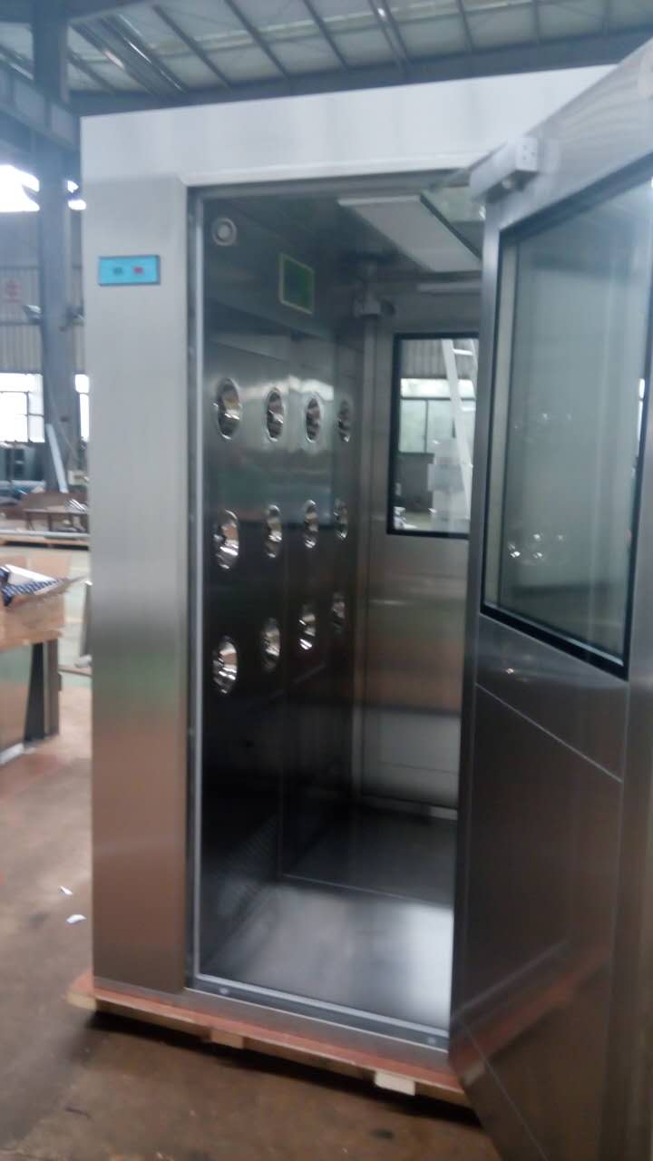 不銹鋼風淋室 不銹鋼風淋室