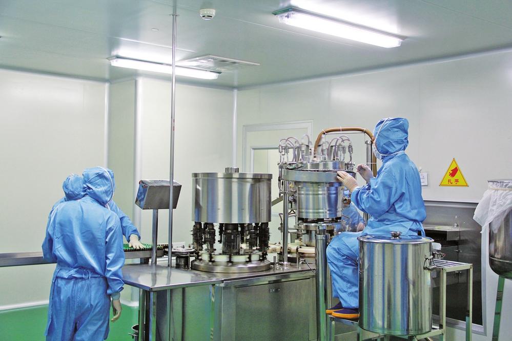 生物制藥廠生產(chǎn)車間 生物制藥廠生產(chǎn)車間