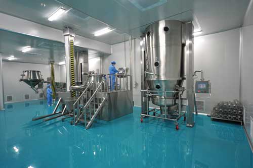 制劑廠凈化車間 制劑廠凈化車間