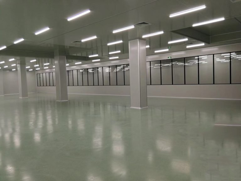 電子廠無(wú)塵車(chē)間凈化工程案例 電子廠無(wú)塵車(chē)間凈化工程案例