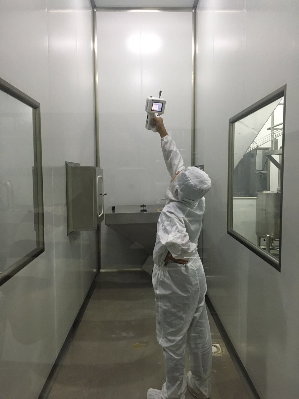 萬級凈化車間溫、濕度檢測