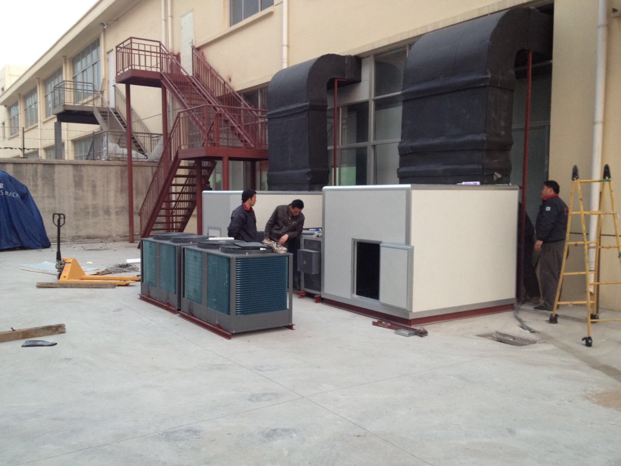 小型雙進(jìn)新風(fēng)空調(diào)凈化機(jī)組 小型雙進(jìn)新風(fēng)空調(diào)凈化機(jī)組