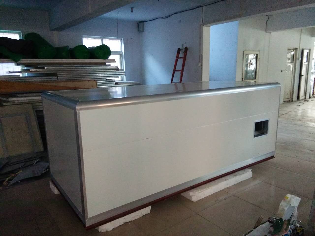 臥式恒溫恒濕凈化機組 臥式恒溫恒濕凈化機組