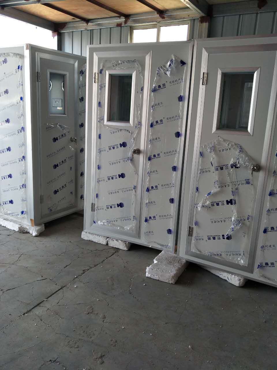 單人單吹彩鋼板風(fēng)淋室 單人單吹彩鋼板風(fēng)淋室