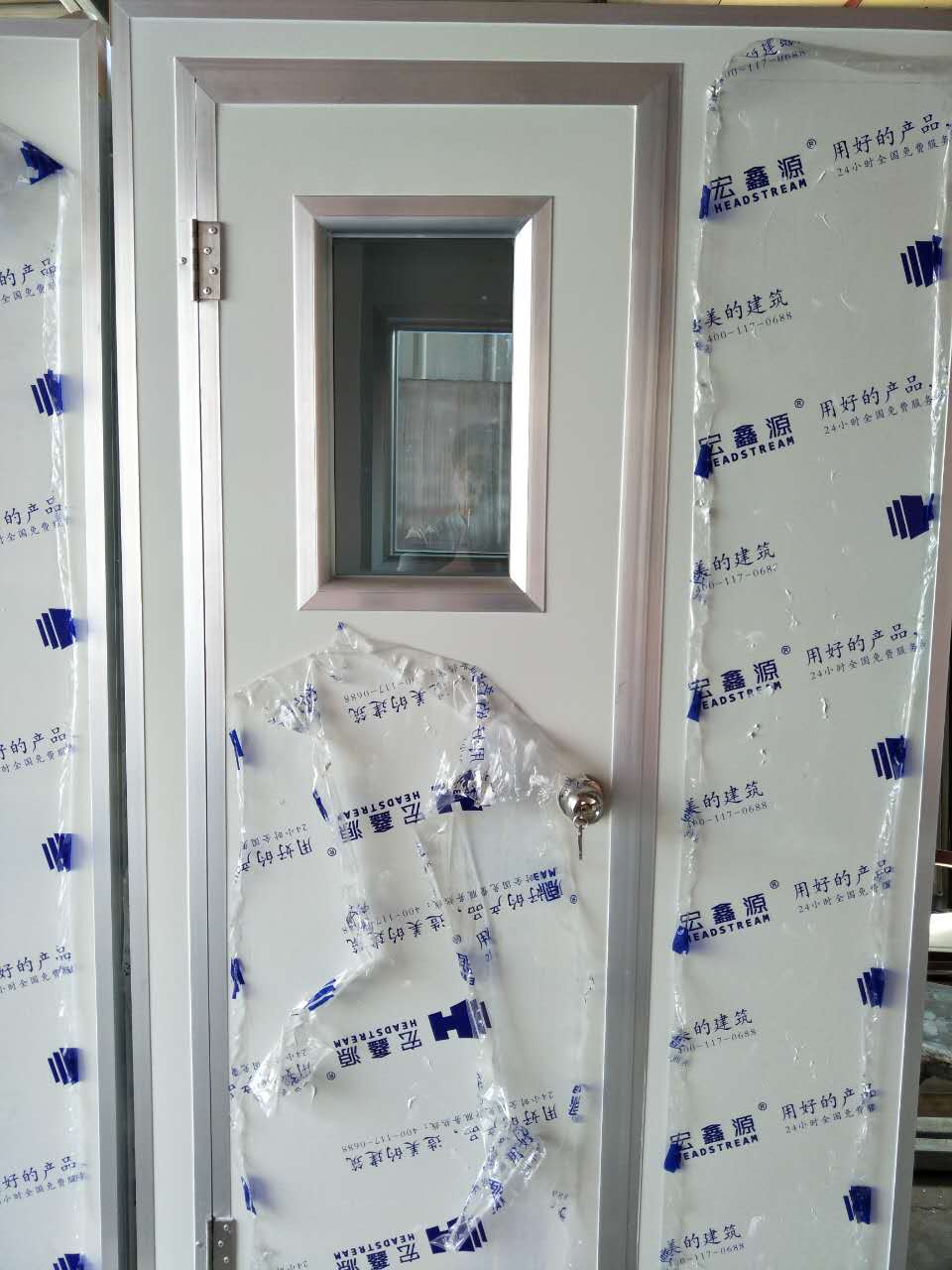 彩鋼板雙吹風淋室 彩鋼板雙吹風淋室